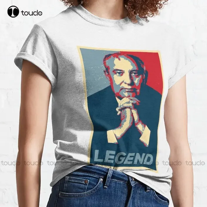 Mikhail Gorbachev Legend Classic T-Shirt Dog Shirt Fashion Creative Leisure Funny T Shirts Make Your Design New Popular Xs-5Xl