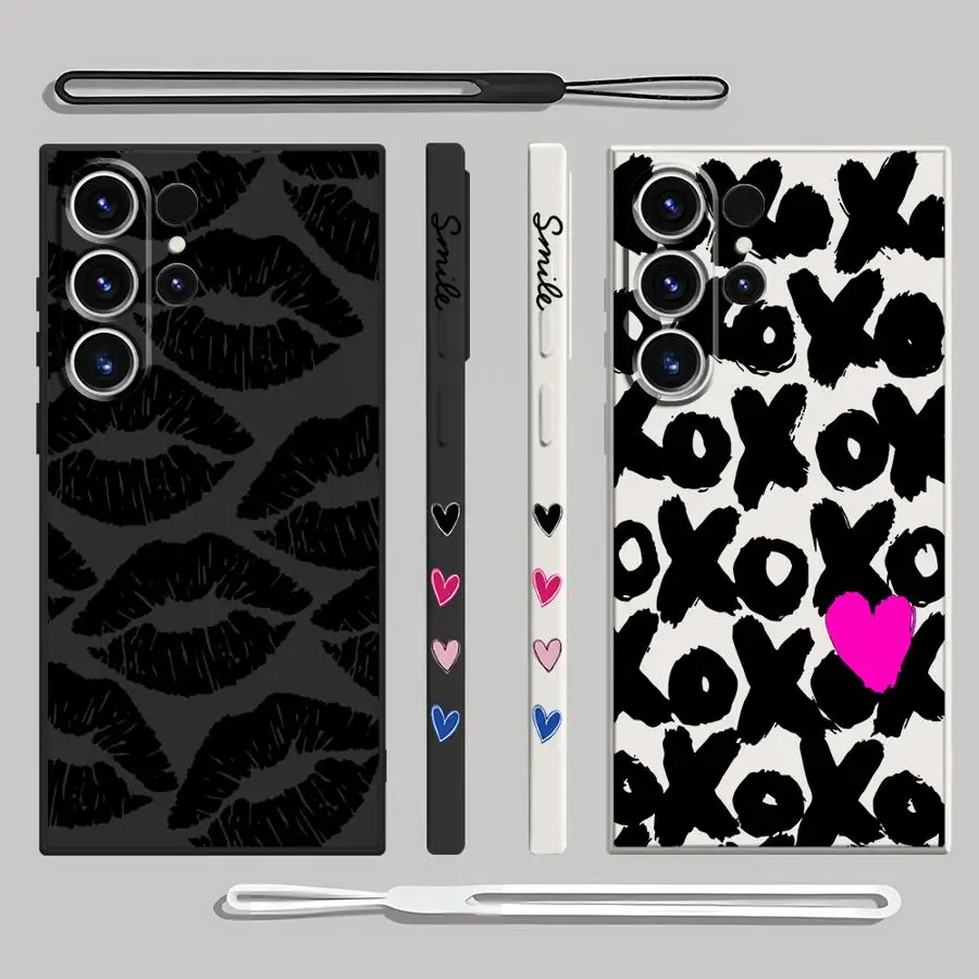 

Чехол для телефона Sexy Girl для Samsung S21 S22 S25 S23 S24 Plus S20 S21 S22 S23 S24 25 Ultra S20 S21 S23 FE Note 10plus 20Ultra