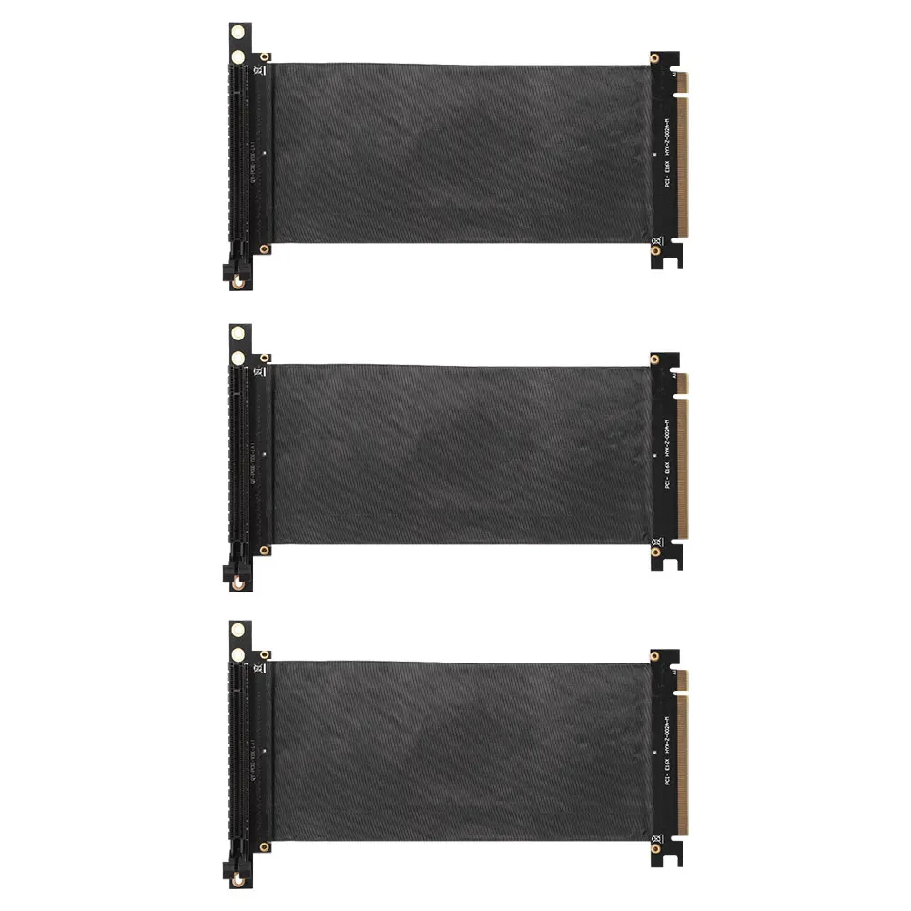 

PCIe 3.0 16X Extension Cable Cord Professional PCI-E Graphics Card Extension Cable Computer Peripherals