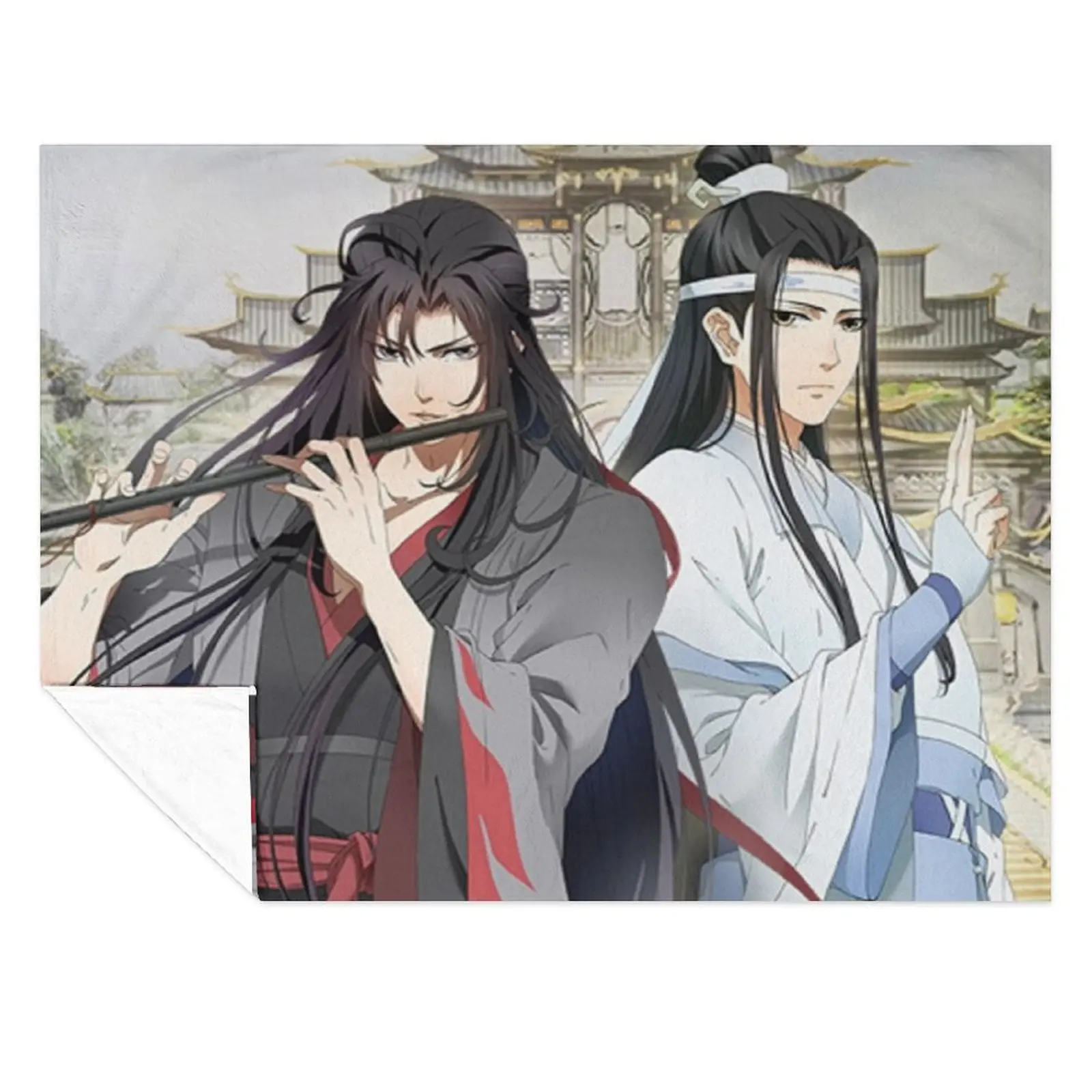 

Mo Dao Zu Shi Throw Blanket Custom Plaid Luxury St Blankets