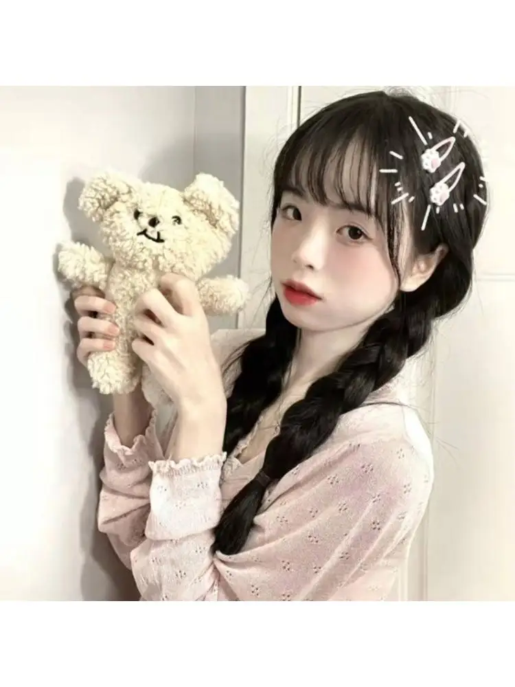 M2EA – épingles à cheveux en forme de patte pour femmes, pinces à cheveux, Style dessin animé Y2k