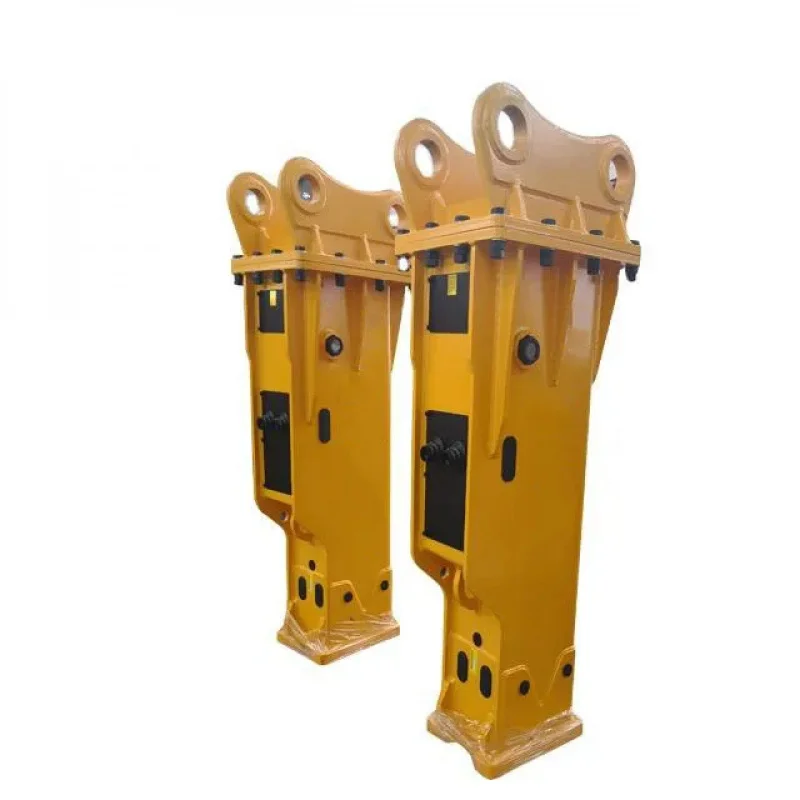 

Durable Demolition Concrete Hammer 140Mm Chisel Box Type Hydraulic Breaker For Excavators