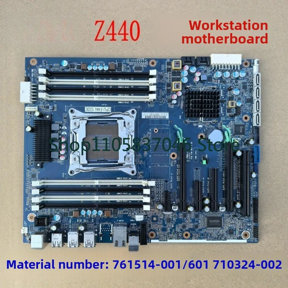 Z440 Workstation Motherboard X99 761514-001/601 710324-002