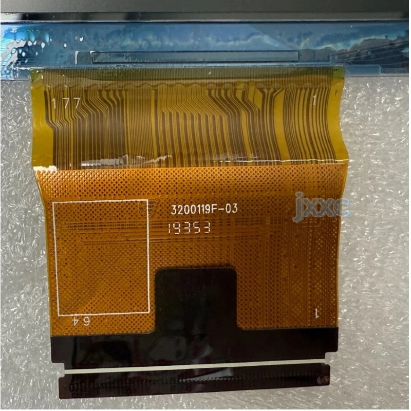 For HB123-DB1016-44D-AM HB123-DB1016-44C-AM HB123-DB1016-44E-AM  LCD DSIPLAY GLASS Without backlight 3200119F-03