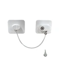 Square White Key