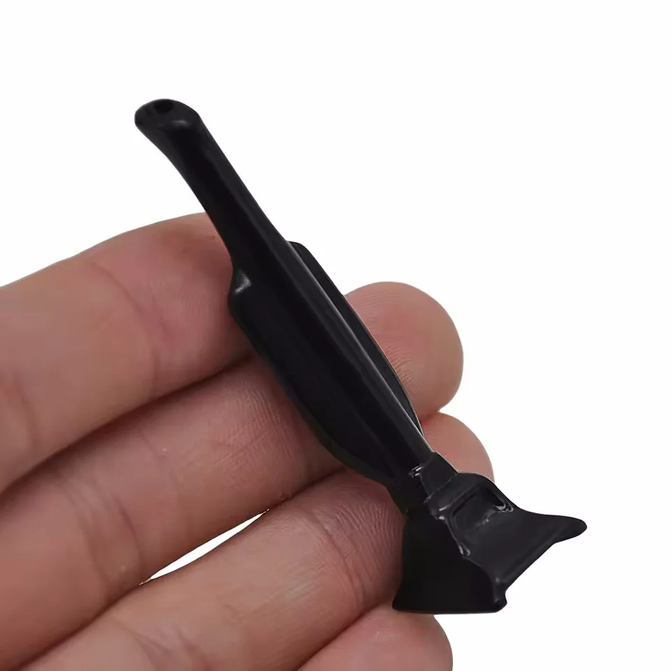 Straw Vacuum Style Novelty Gag Gift Straw Tube Metal Tube Straw Herb Storage Pen Style Smoking Accessories view 4