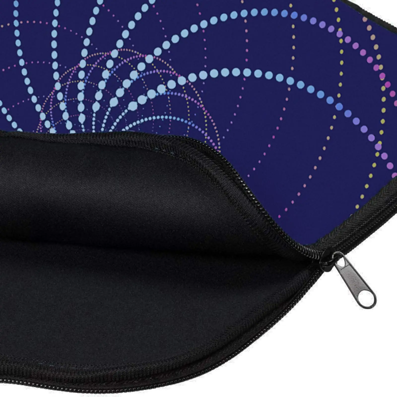 Neoprene Paddle Cover with Zipper Sleeve Lightweight Durable Racket Case Waterproof Storage Pouch for Table Tennis - view 4
