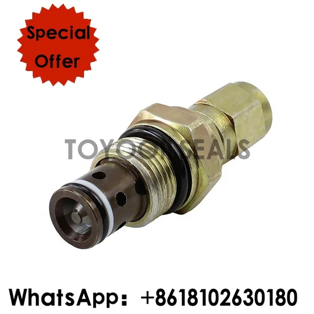 Hydraulic parts kobel co relief valve assy valve priority valve for Kobelco