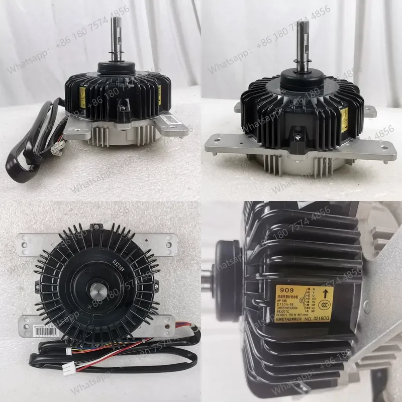 D750A-56 Fan Motor for Daikin Multi Split Air Conditioner RHXYQ8PY1 909 Series 8P Replacement Part