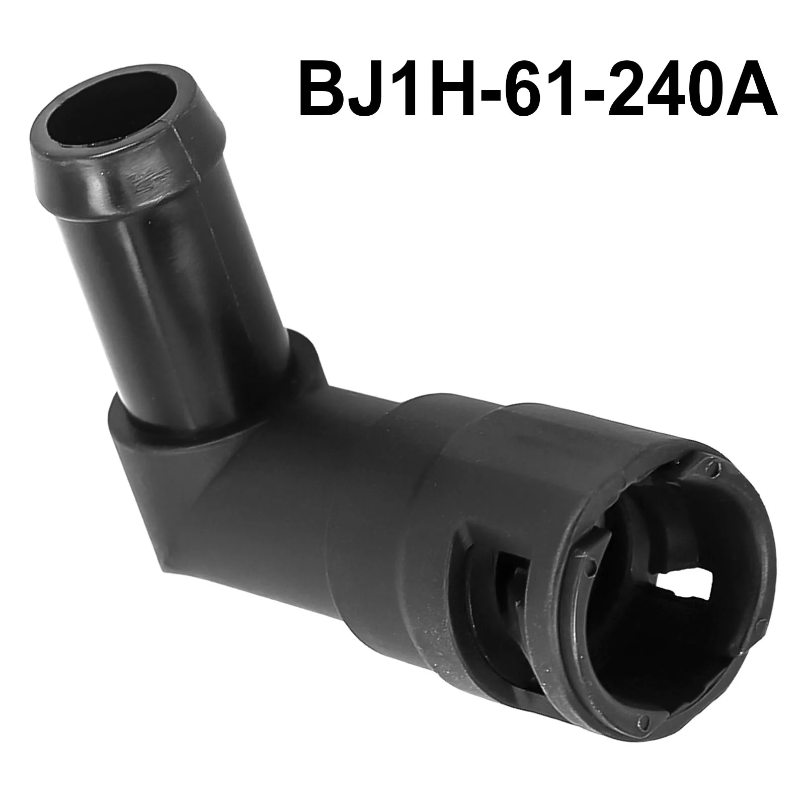 Hose Connector Heater Hose Junction Parts Plastic Replacement Vehicle 1 Pc 1pcs 1x Accessories BJ1H-61-240A For Mazda CX-7 07-08