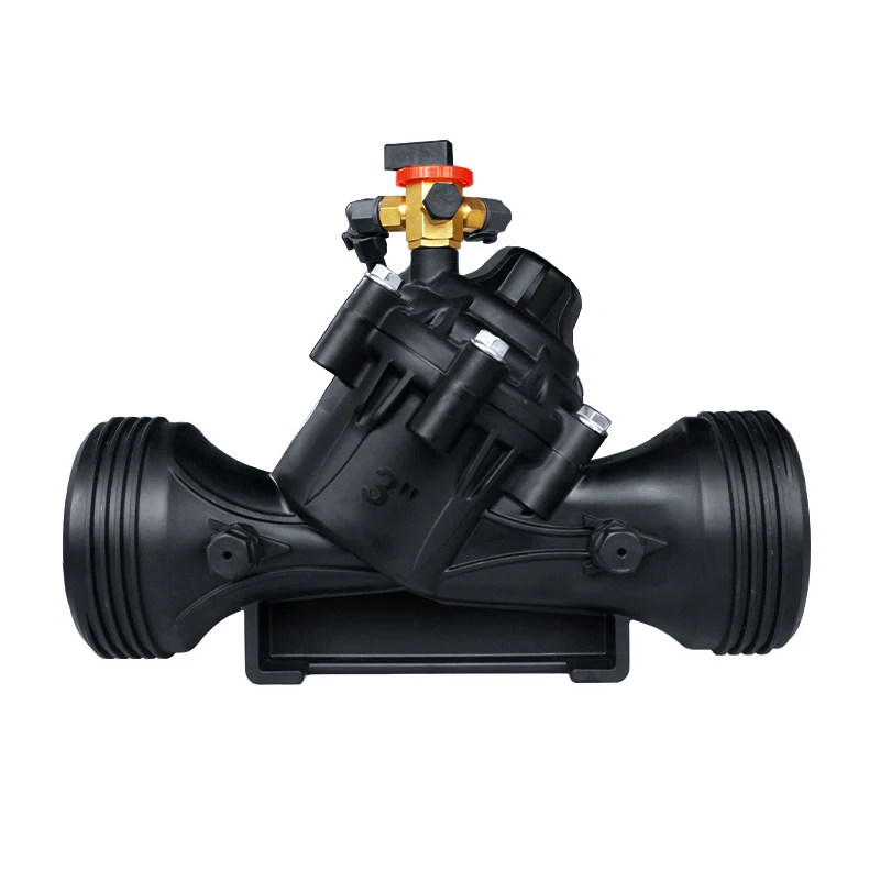 2025 صمام التبديل اليدوي المتين صمام المياه الذكي 3 بوصة للزراعة بنظام الري