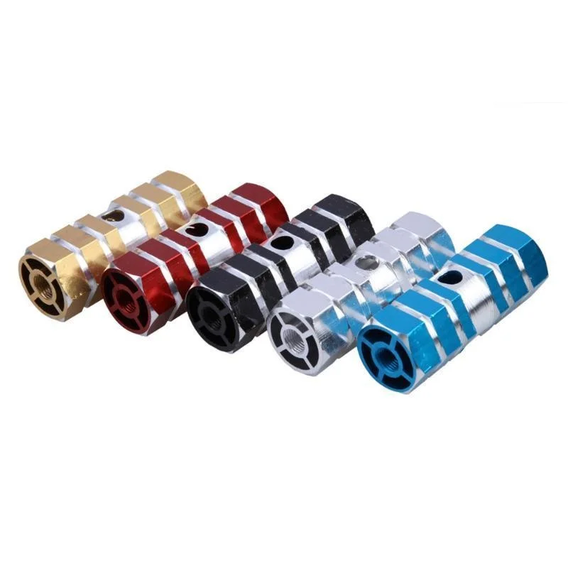 Repose-pieds de cascade en alliage d'aluminium, 2 axes, pédale pour vélo, cyclisme