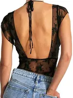 Women Floral Lace Vest Sleeveless V Neck Corset Tops Summer Backless Sexy Tank Top Retro Y2K Aesthetic Clothes - Image 4