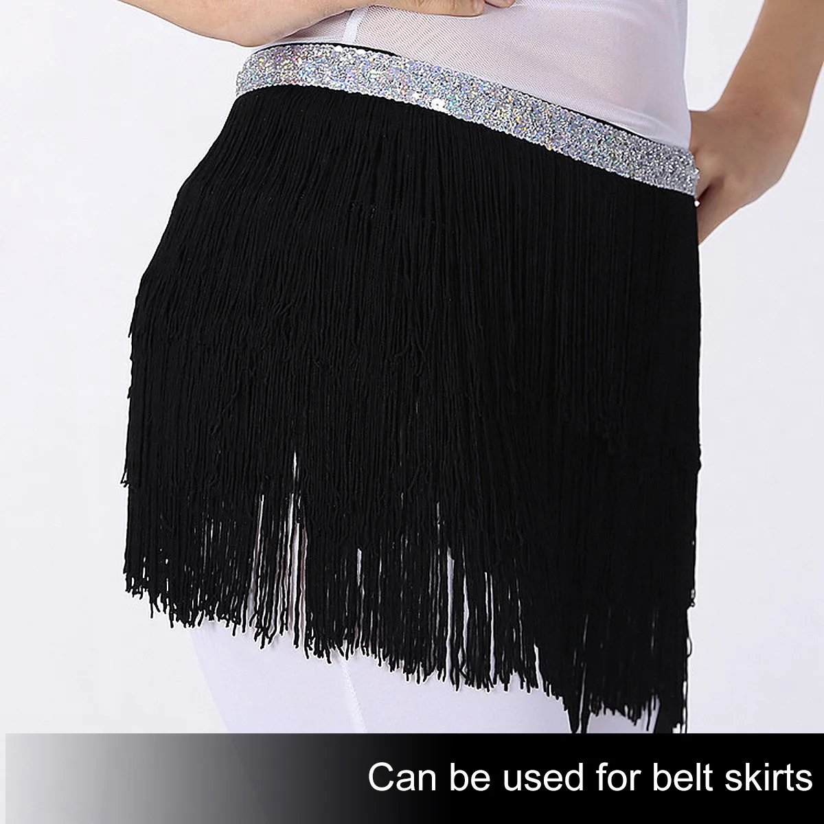 Single Spool Ice Silk Nylon Sewing Thread Black 0.3mm Thickness 3 Strands High Strength Low Lint Overlock Thread