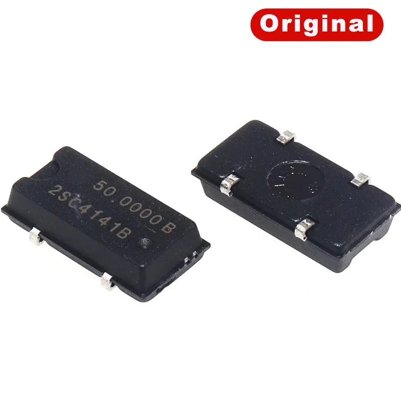 

10 шт. 5x10 мм SMD OSC генератор кристалл 16 МГц 20 МГц 40 МГц 50 МГц 66 МГц 75 МГц 80 МГц