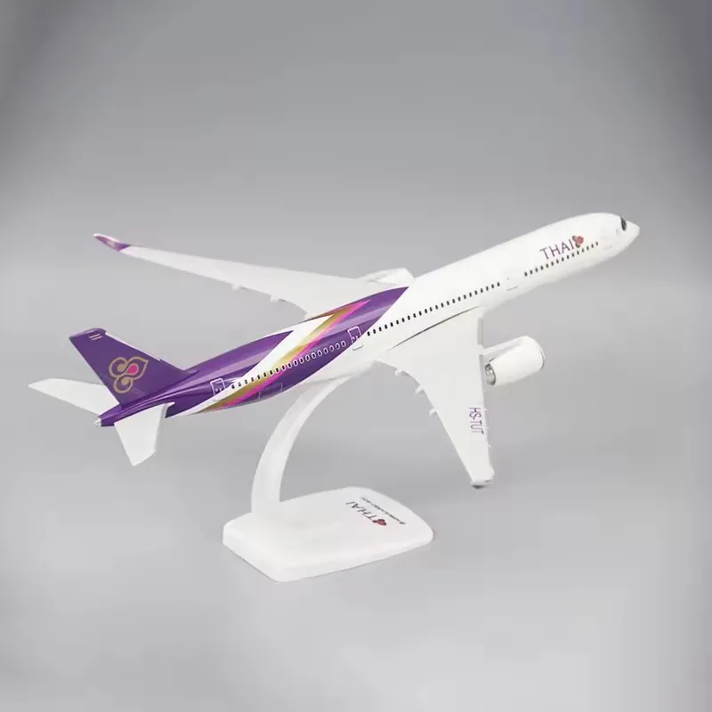 1:200 Scale Thailand THAI Air Airplane A350-900 ABS Plastic with