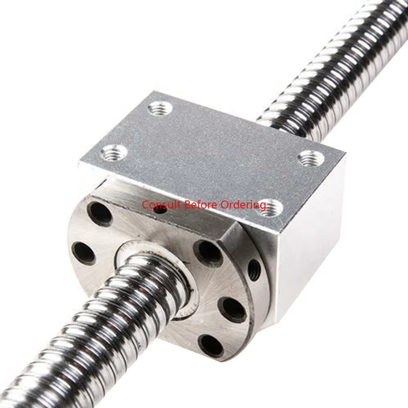 

Wholesale Precision SFU DFU Ball Screws 5-40mm Diameter 5mm Pitch For CNC Machinery High Accuracy Industrial Grade