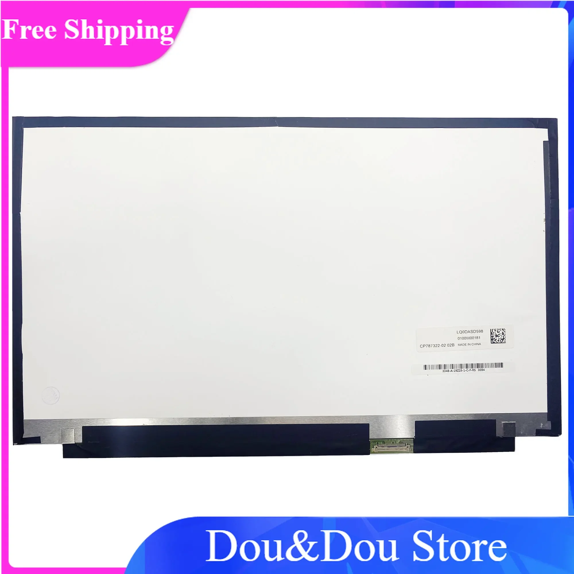 

LQ0DASD598 FHD 13.3 Inch 30PIN 1920X1080 For Laptop IPS Panel Matrix LCD Dsiplay Screen