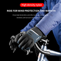 Motorcycle Handlebar Cover Winter Bike Windshield Cycling Gloves Windproof Warm Handle Thickened Gloves
