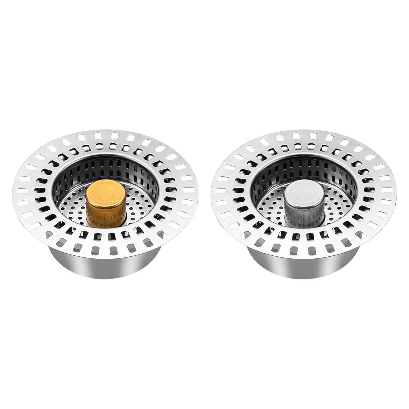 

Sink Strainer Core Stainless Steel Rust Resistance for Hotel Cafeterias