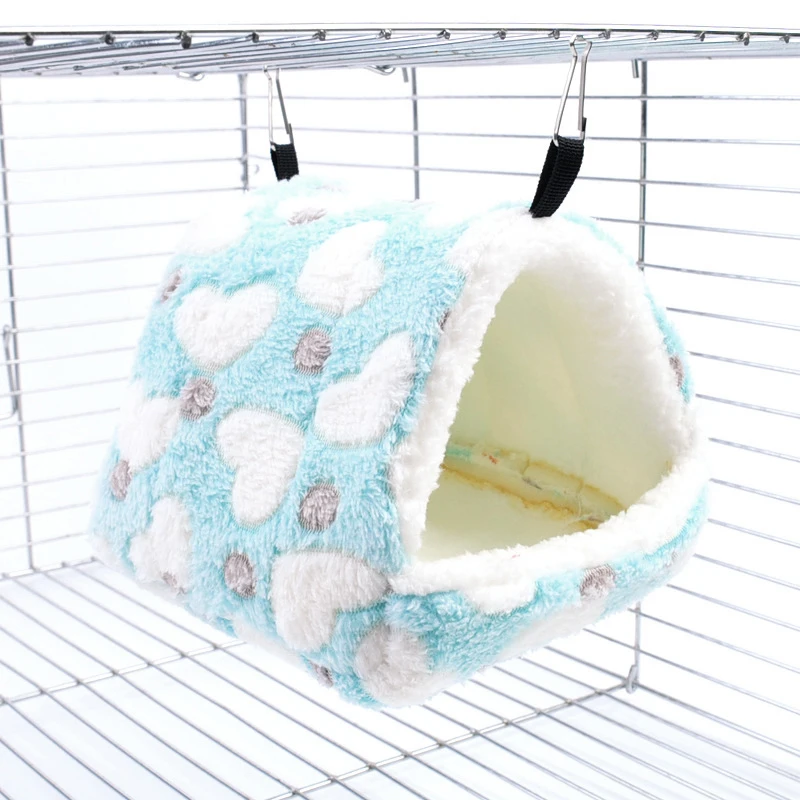 

Pet Hamster Hammock Hamster Playground Swing Hamster Mormon Hammock Bed Hanging Swing Small Pet Easy Maintenance