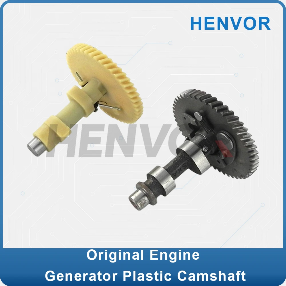 Engine Generator Plastic Camshaft For 168F 170F 177 188F 160 390 Replacement Parts