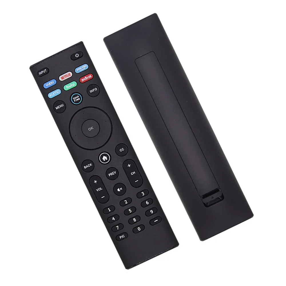 Control Remoto Universal XRT140 para Televisores Inteligentes VIZIO, Compatible con Todos los Televisores VIZIO LED LCD HD UHD HDR 4K 3D Smart TV de Todas las Series