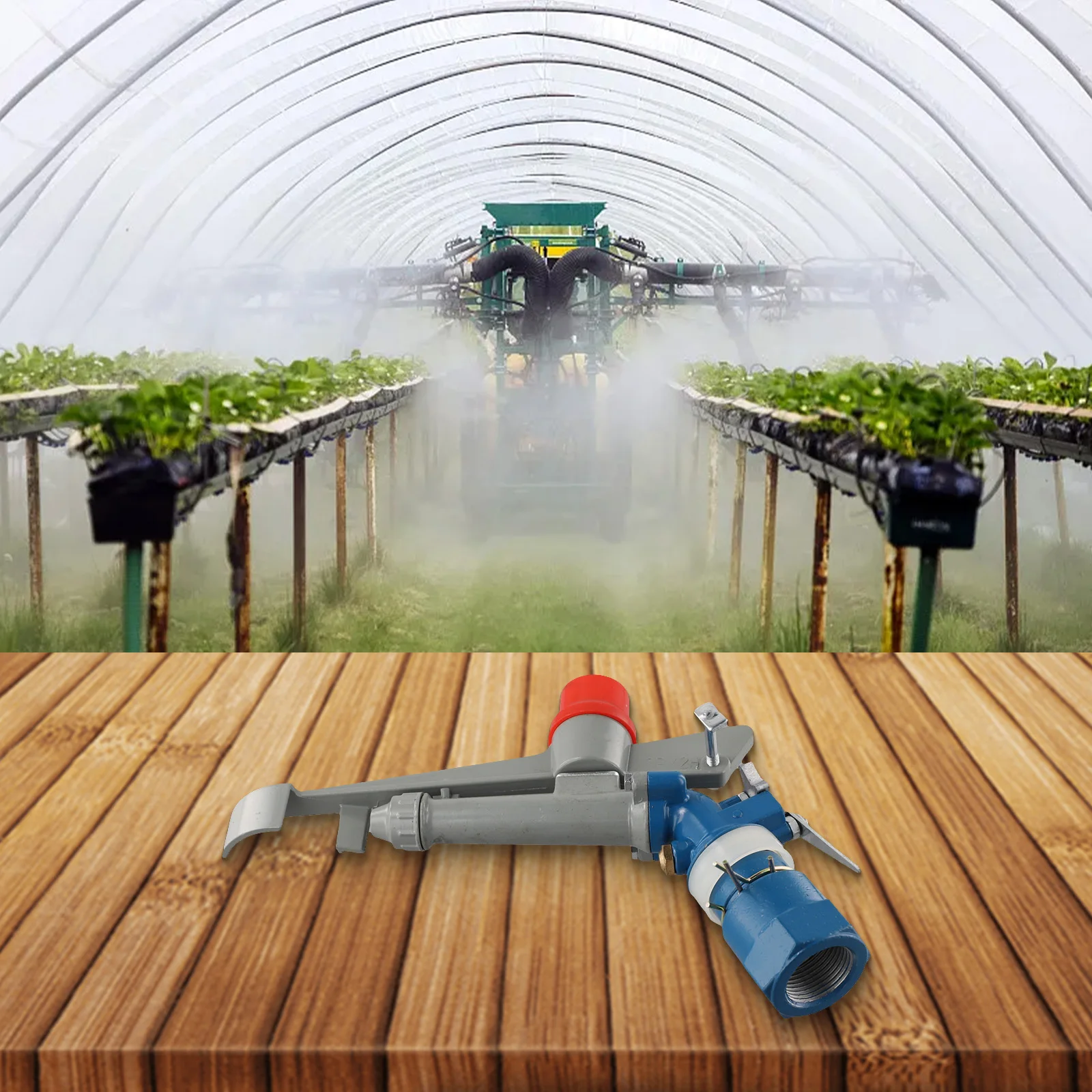 M Large for impact Area Adjustable Lawn Sprinkler Spray Large for impact Area Wide Coverage Efficient And Long for service Life