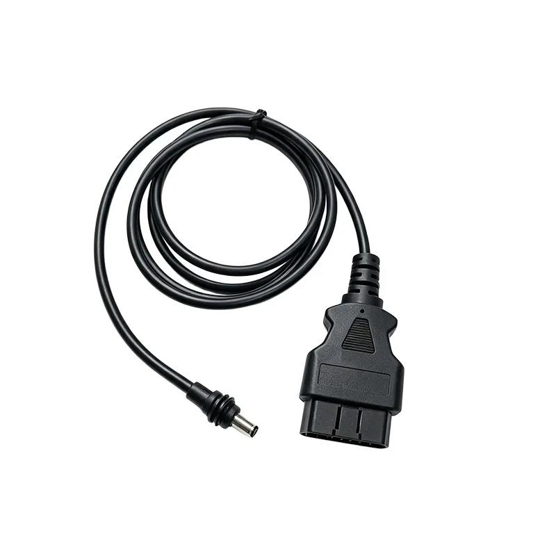 Car OBD2 miniDC to Obd Male connector Cable Vehicle-mounted Dashcam Multi-functional power cord Line