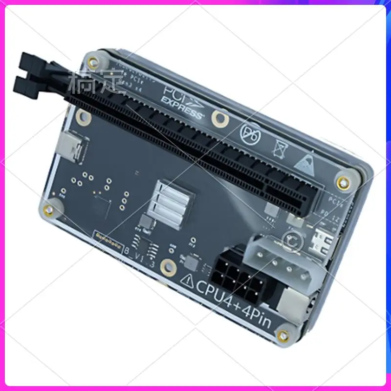 

AP-External GPU Dock With 60Cm USB4 Cable For Thunderbolt 4/3 High-Performance Graphics Card Docking Station