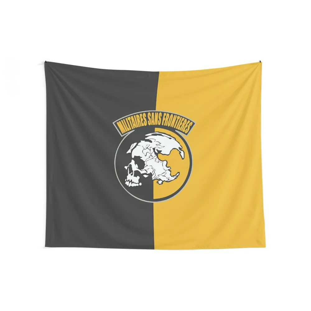 Militaires Sans Frontières Tapestry Decorations For Room Aesthetic Room Decorations Tapestry