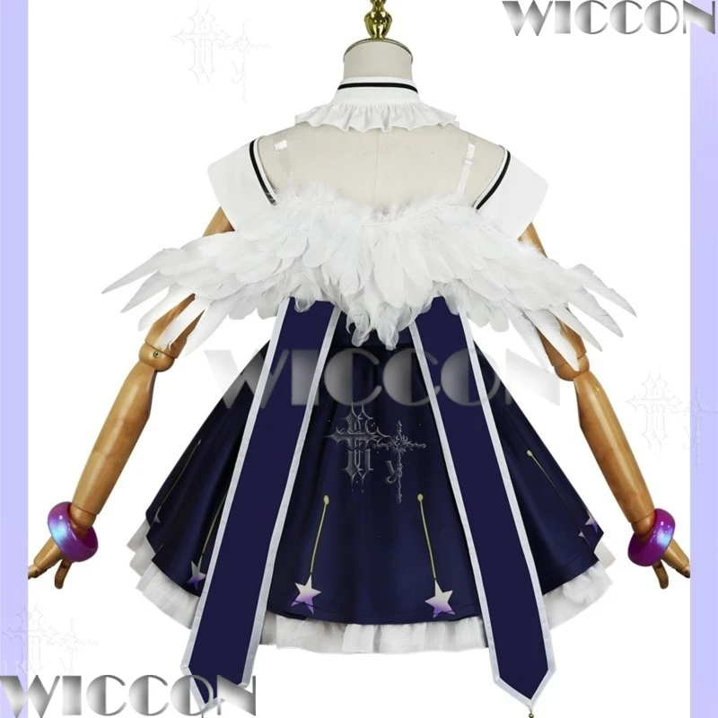 BanG Dream Yume Mita Fuji Miyako Cosplay Wig Mugendai Mewtype Dress Hat Collar Stockings Accessories Navidad Carnaval Event