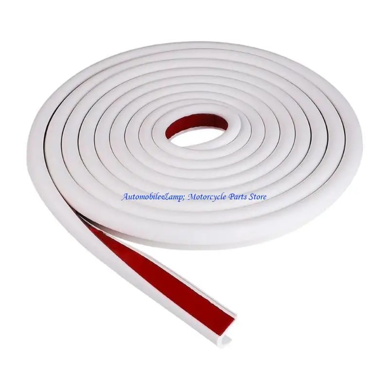 

H7BD TPE Vehicle Accessory Rain Drainage Strips for Roof Quick Installation Waterproof Guard for Safe Driving Adventures