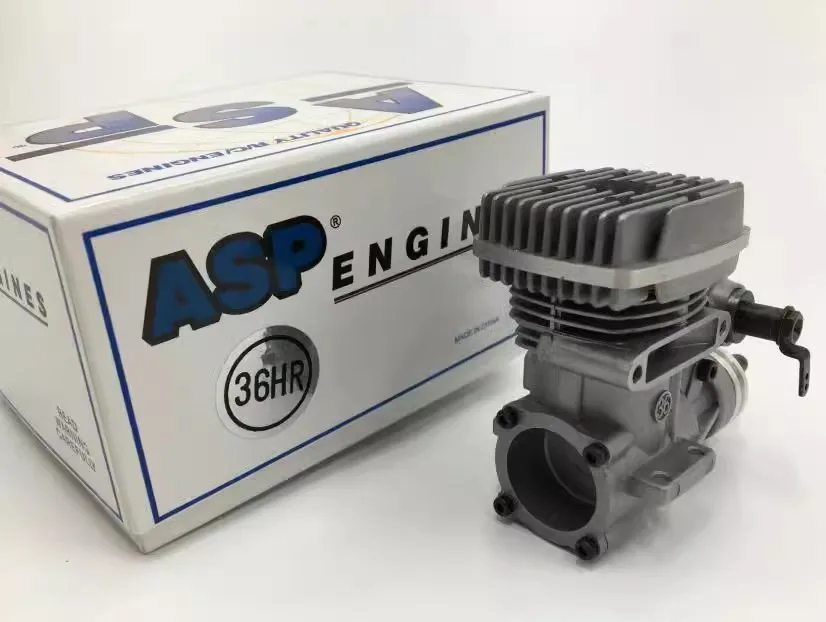 In Stock Original ASP 36 level 36HR 5.9CC Methanol Nitro Engine for RC Model Helicopter Aircraft