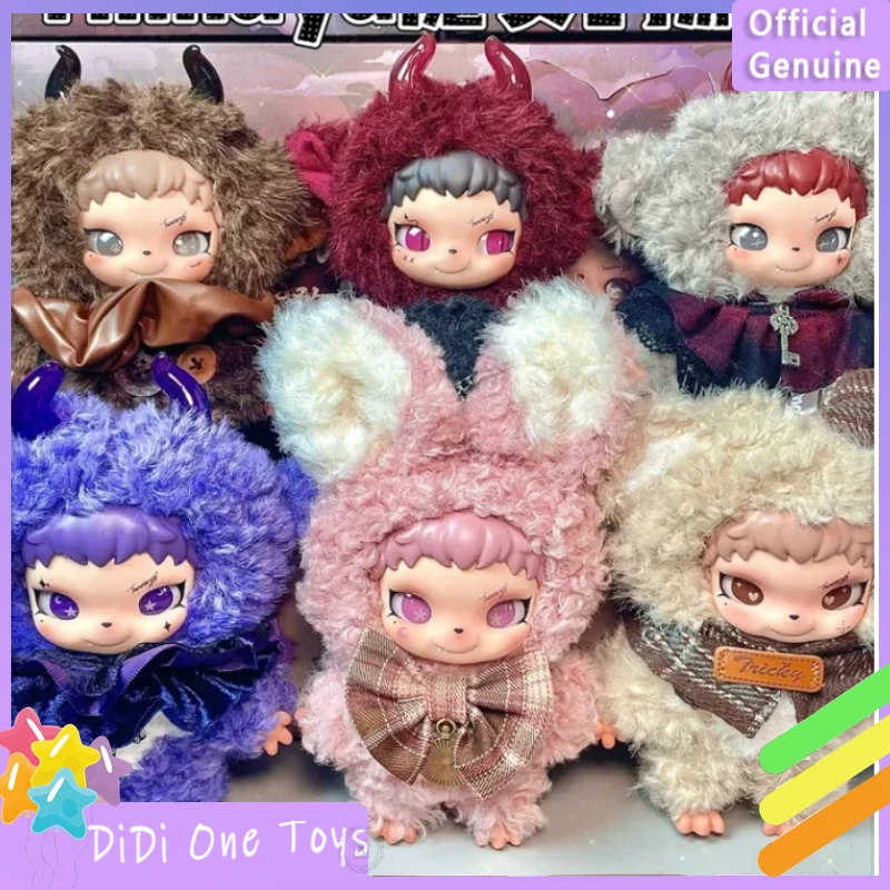 

Treein Land Tinnaya The Witch'S Game Series Blind Box Cute Doll Collection Desktop Ornament Fashion Trend Surprise Gift Genuine