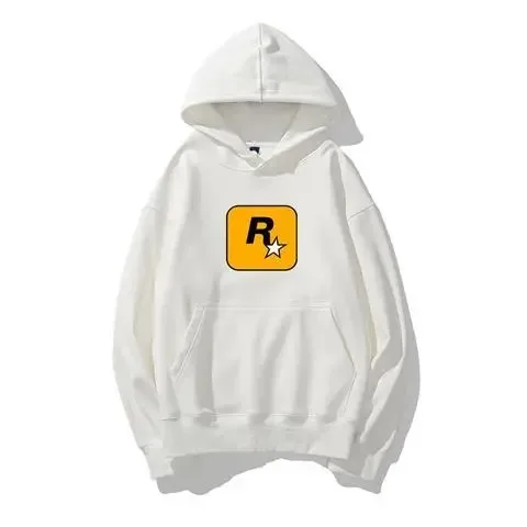 2024 GT5 Game Company R Star Graphic Printed Hoodie Rockstar Games Video Game Peripheral Hoodie