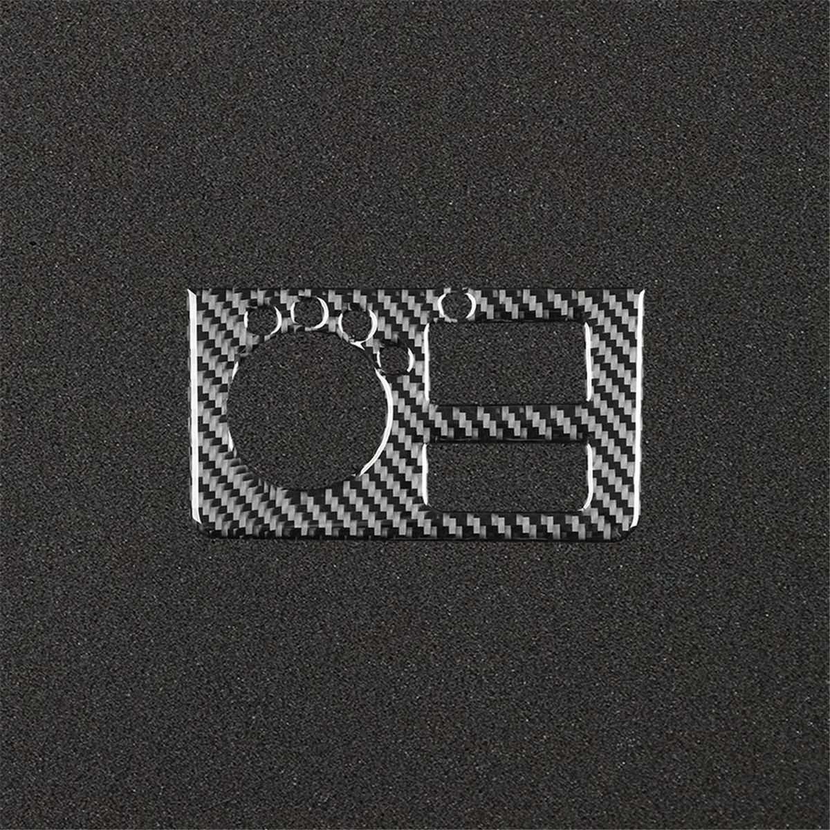 أفضل ألياف الكربون لسيارات BMW X5 E53 2000-2006 LHD سيارة العلوي التبديل غطاء لوحة الكسوة الملحقات الداخلية