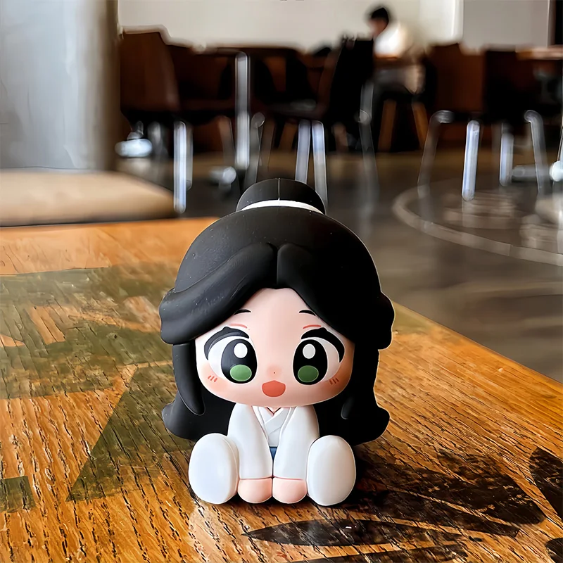 

Minidoll Tianguan Blessing Comics Mingyue Loulan Series Genuine Authorized Mingyue Loulan Soft Rubber Cute Ornament Blind Box