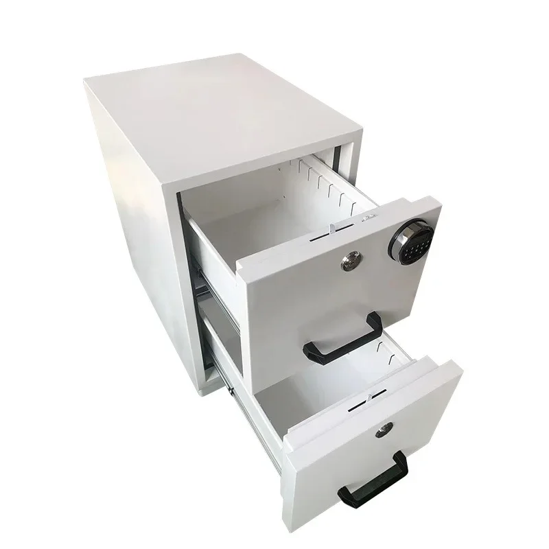 Anti-theft, anti-skid and fireproof data cabinet Office drawer All-steel thickened financial security cabinet
