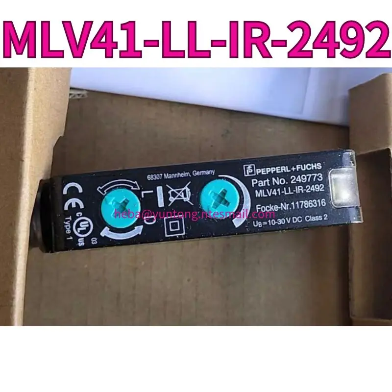 New sensor MLV41-LL-IR-2492