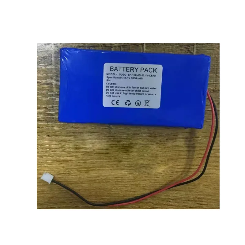 

NEW Suitable for SLGO idea high SP-100 injection pump, SP1P00 infusion pump, 11.1V, 12V, 1600mAh rechargeable lithium battery pa