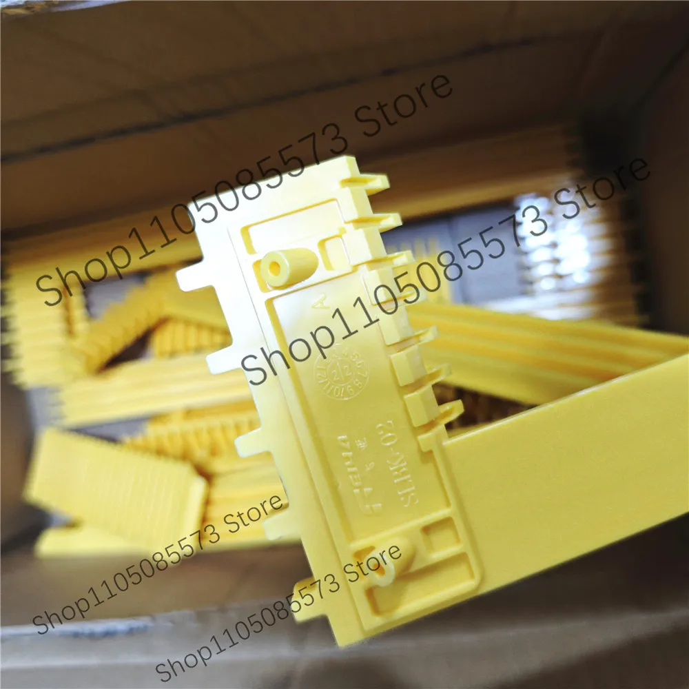 10pcs Escalator edge strip SLBK-01/02/03 Automatic step border pedal yellow edge strip SLBK-02 SLBK-01 SLBK-03