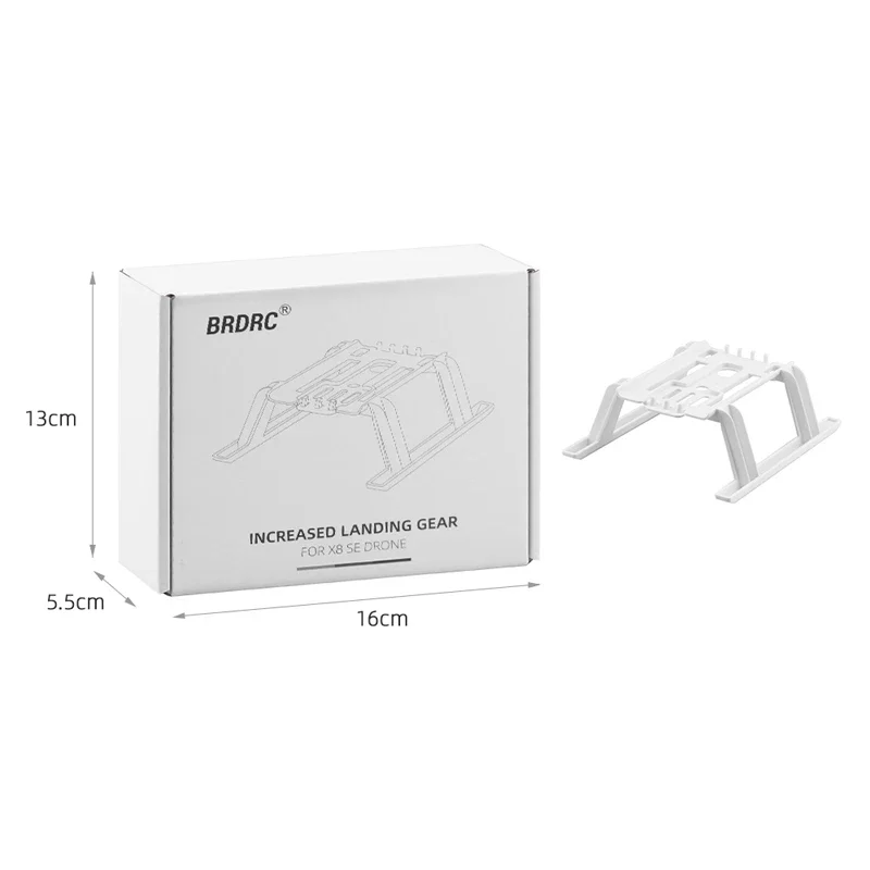 Quick Release Landing Gear for FIMI X8 SE 2020 RC Camera Protector Guard Heightened Shockproof Leg Extend Feet Drone Accessories