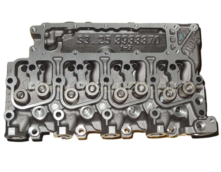 

Cylinder Head With Valves 4BT3.9 Engine Cylinder Head Assembly 3933370