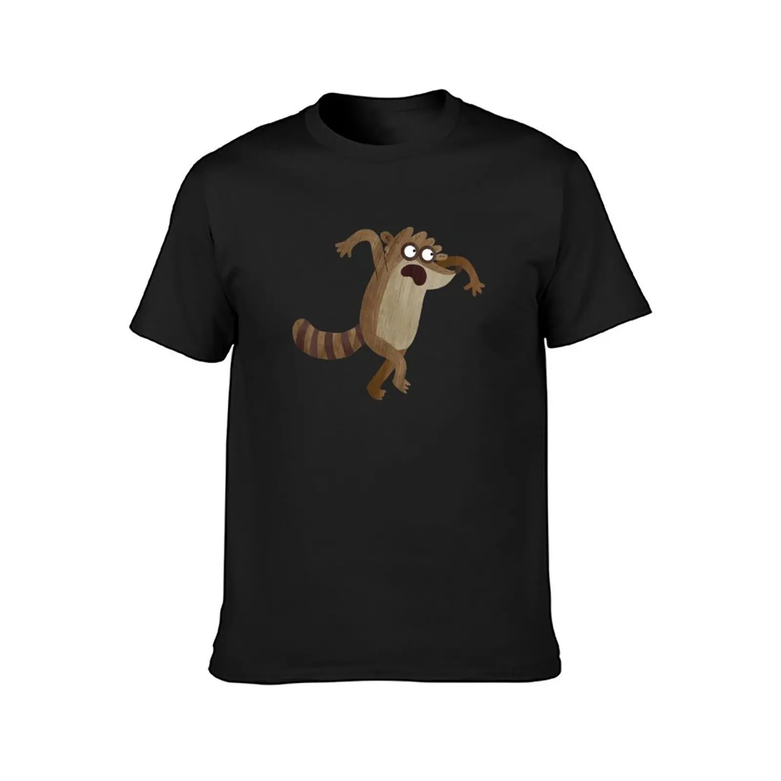 Rigby T-Shirt for a boy tees summer clothes shirts graphic tees mens tall t shirts