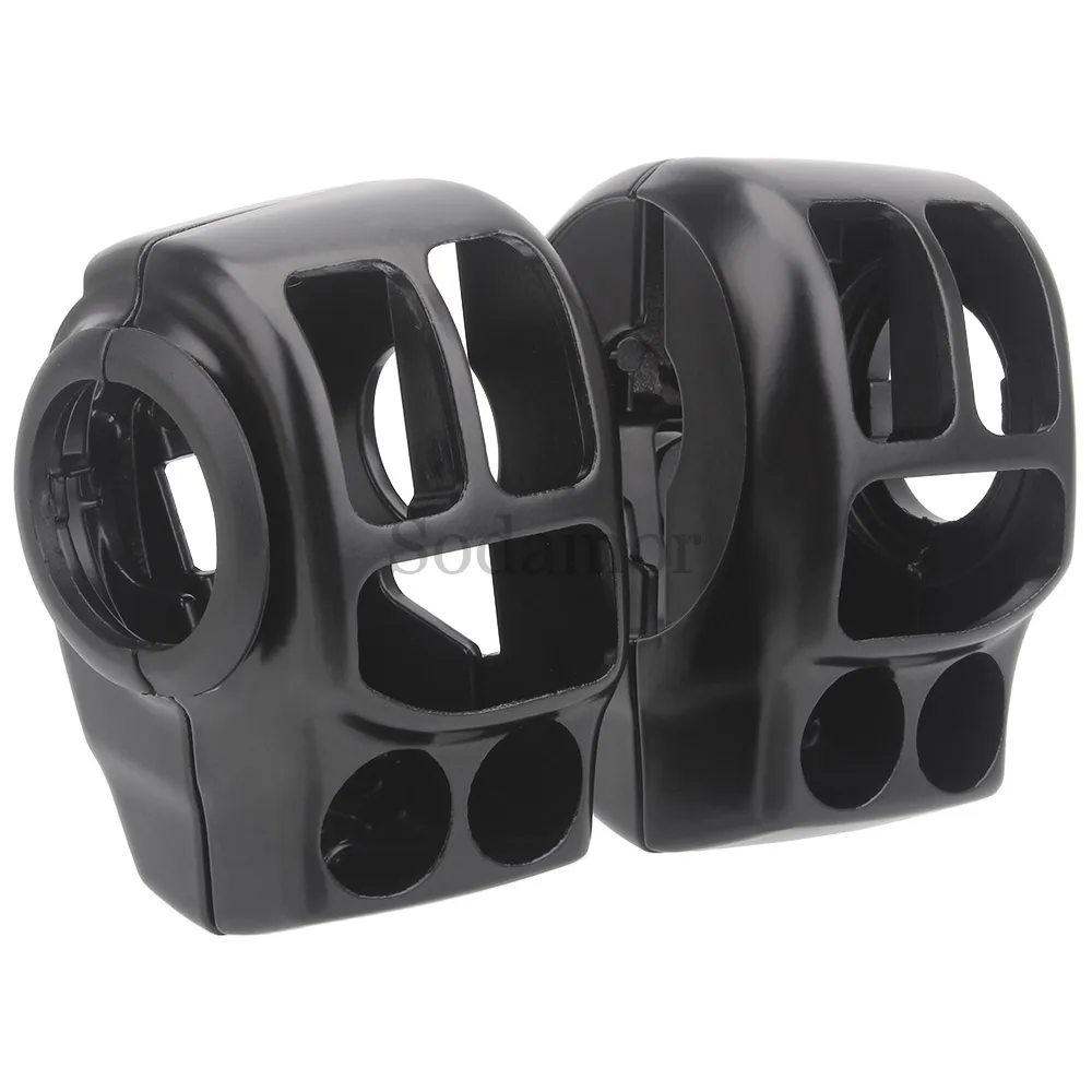 

Motorcycle Handlebar Control Switch Housings Cover Kit for Harley Touring Electra Glide Highway King FLHFB 2023,Freewheeler FLRT