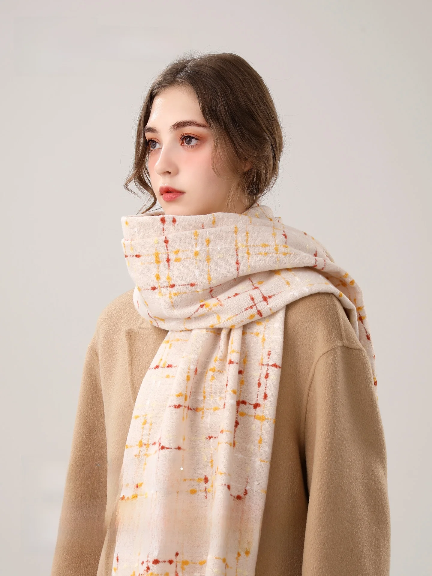 sciarpa-invernale-calda-a-quadri-da-donna-scaldacollo-versatile-alla-moda-con-pois-stile-coreano-per-studentesse-con-nappe-in-fibra-di-poliestere