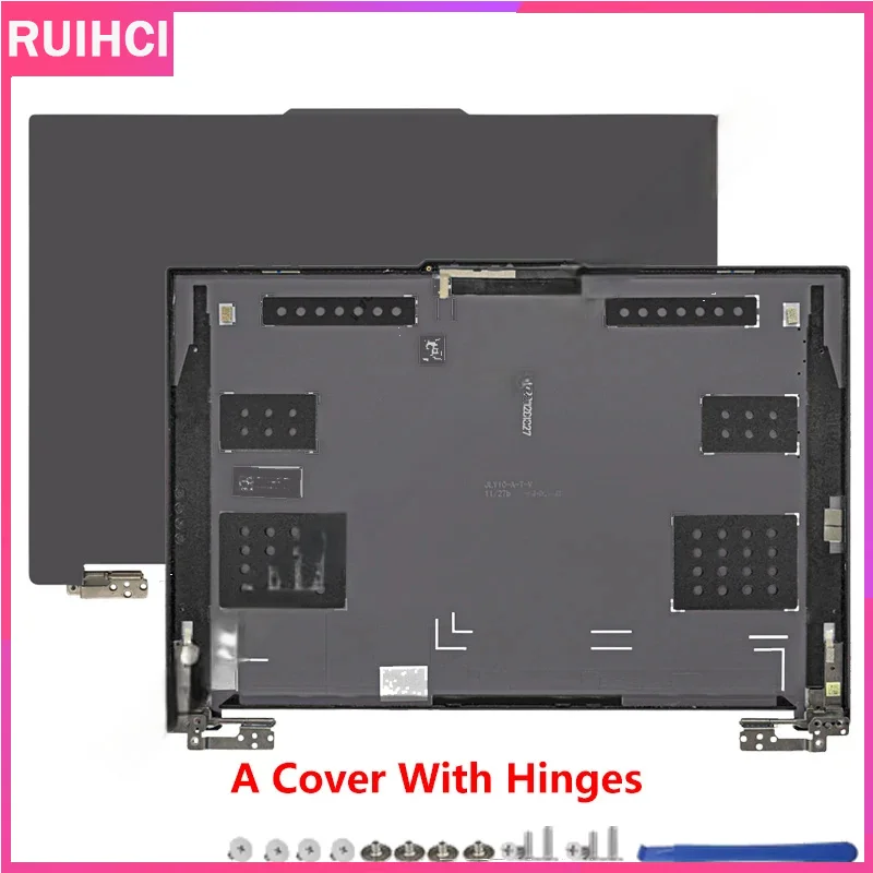 NEW For Lenovo Legion Slim 5 16APH8 / 5 16IRH8 2023 Laptop LCD Back Cover Front Bezel Palmrest Bottom Case hinge