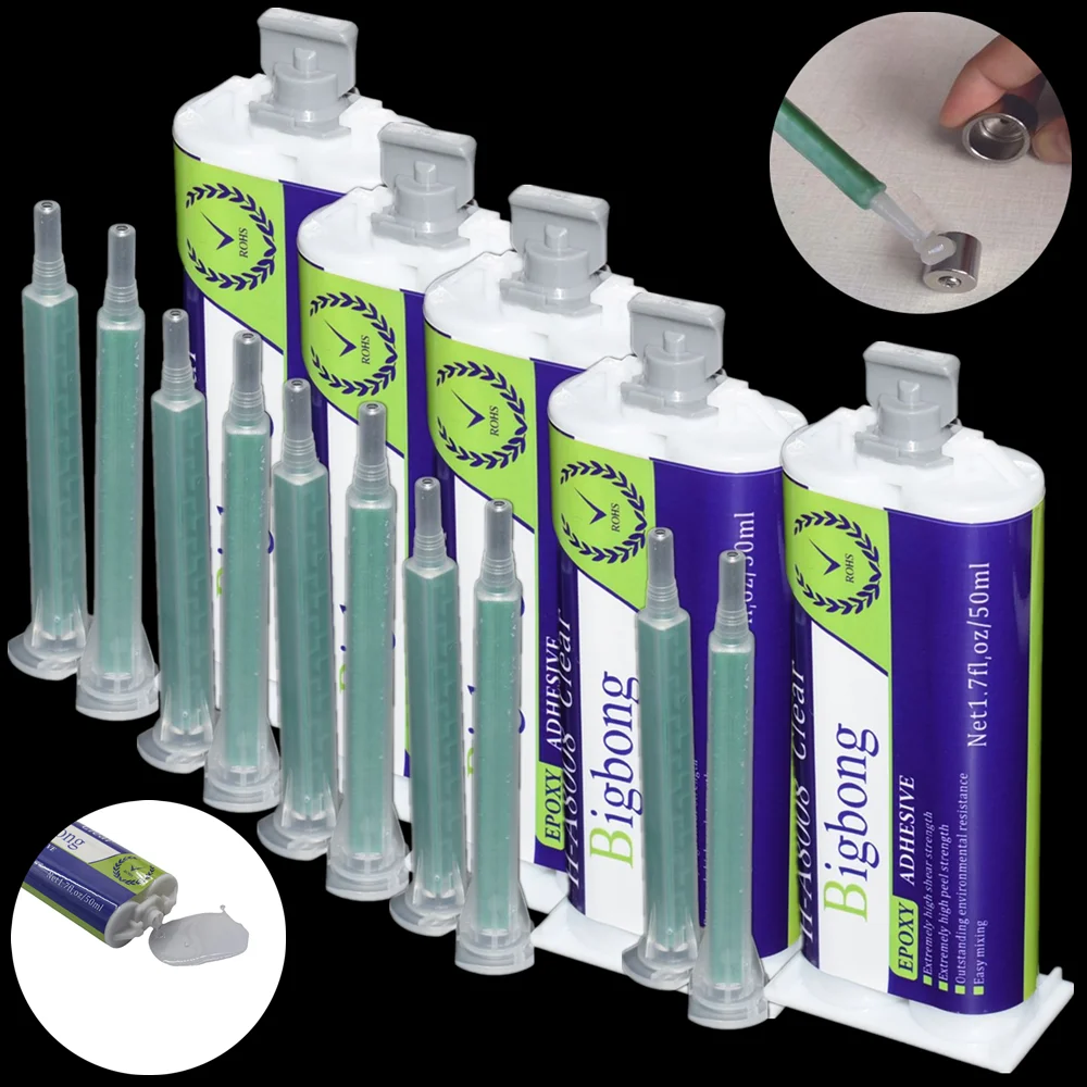 5Pc 1:1 Epoxy Resin…