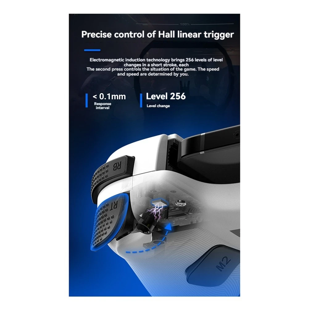 

VO-D11 Stretching Wireless Game Controller For SWITCH/Android/ IOS Tablet Multi-Function Streaming Joystick